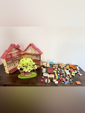 Bluey House/Treehouse/Accessory Set